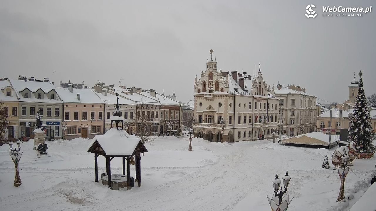 Rzeszów - Stary Rynek i Ratusz - 12 styczeń 2026, 11:27