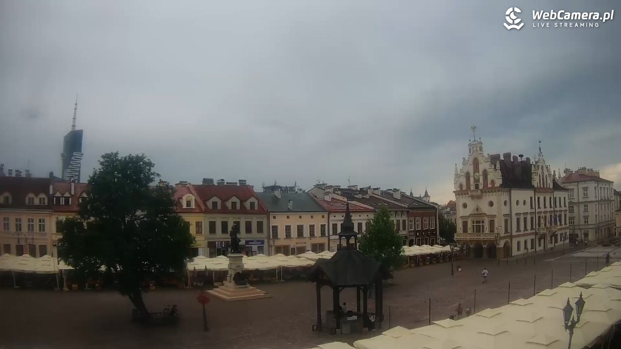 Rzeszów - Stary Rynek i Ratusz - 08 lipiec 2025, 16:50