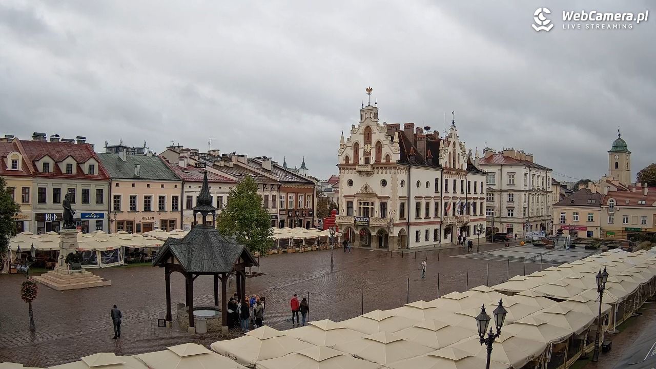 Rzeszów - Stary Rynek i Ratusz - 12 październik 2025, 11:34