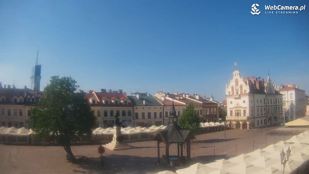 Rzeszów - Stary Rynek i Ratusz - 28 sierpień 2025, 09:26