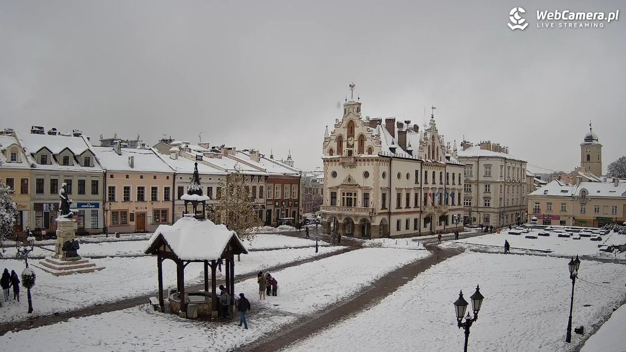 Rzeszów - Stary Rynek i Ratusz - 23 listopad 2025, 12:48