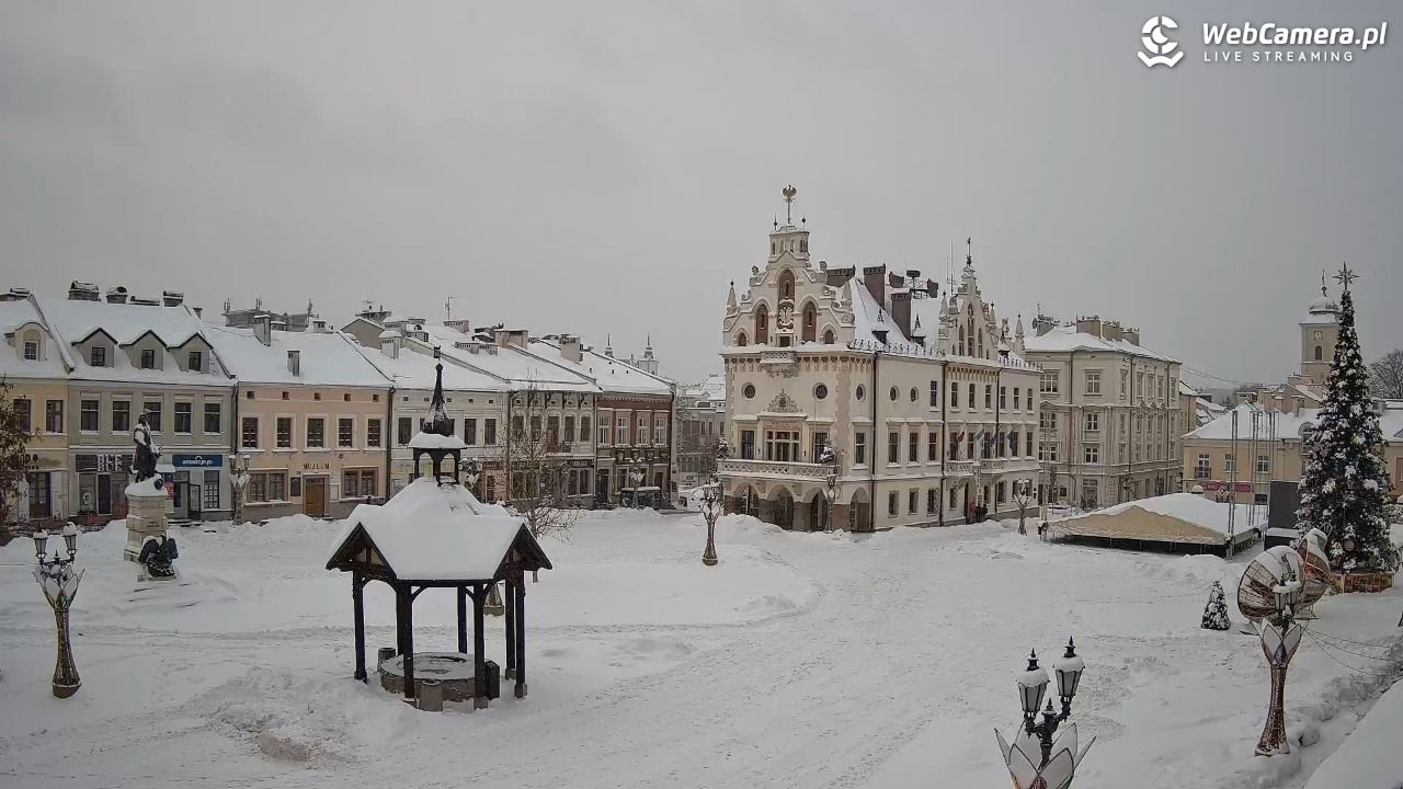 Rzeszów - Stary Rynek i Ratusz - 12 styczeń 2026, 11:27