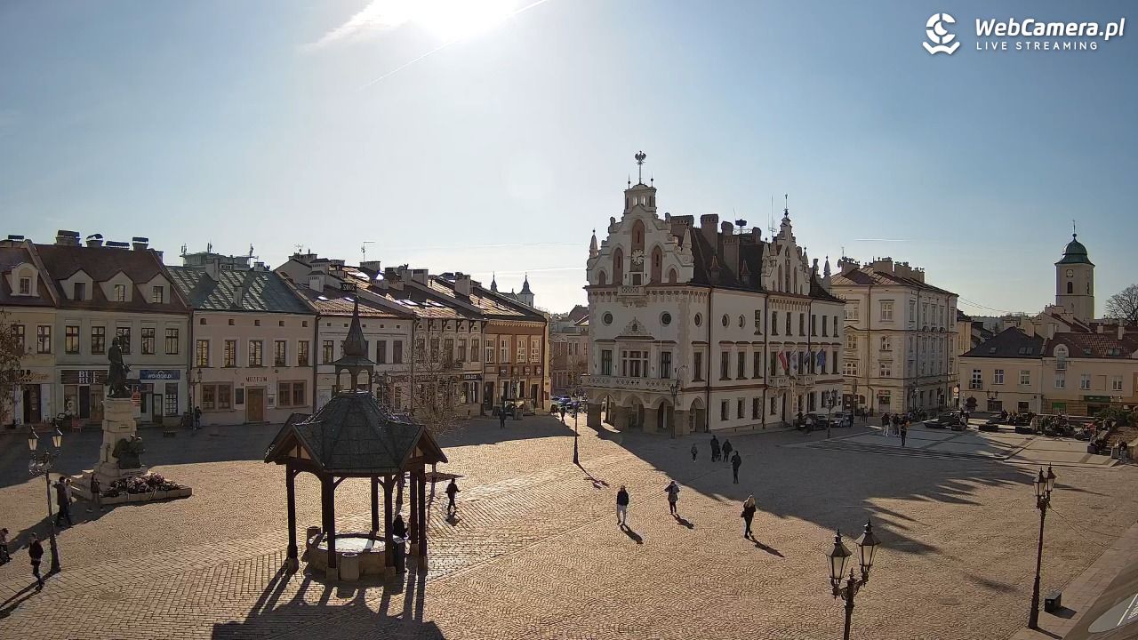 Rzeszów - Stary Rynek i Ratusz - 06 marzec 2026, 14:30