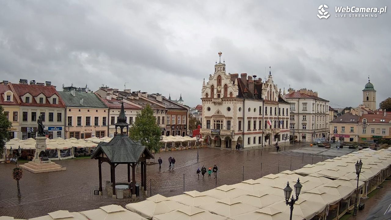 Rzeszów - Stary Rynek i Ratusz - 12 październik 2025, 12:11