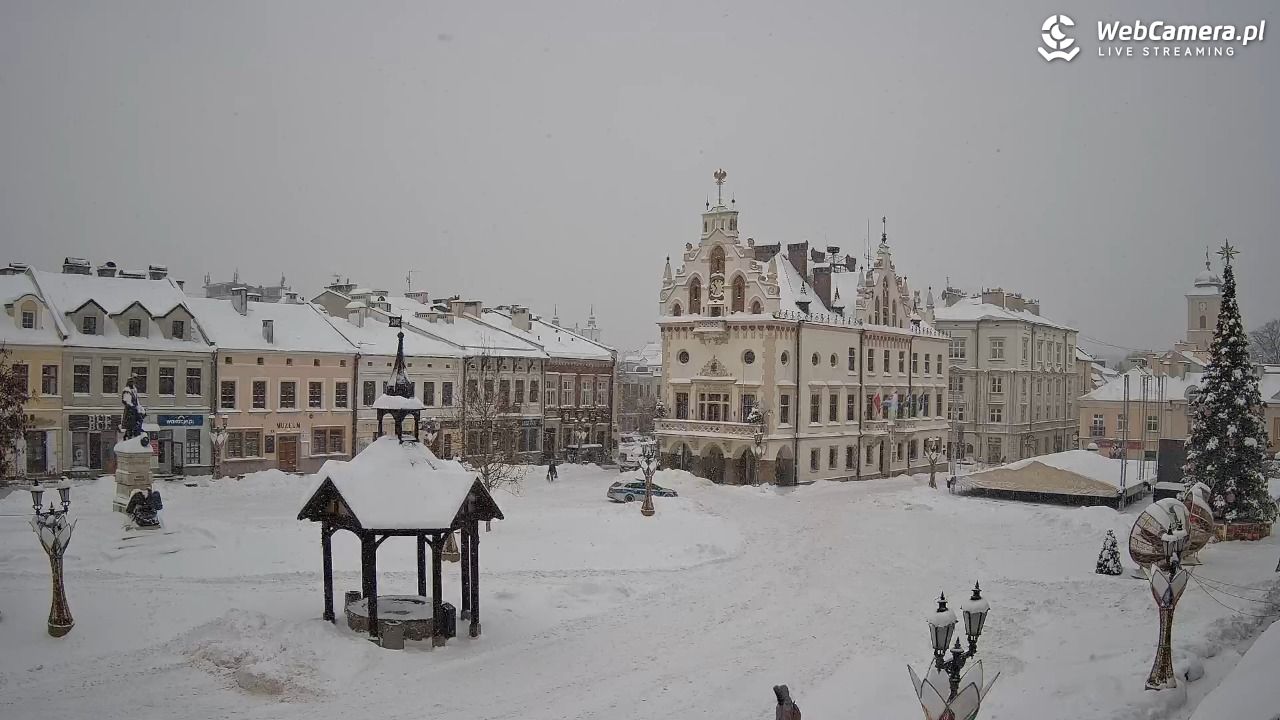 Rzeszów - Stary Rynek i Ratusz - 12 styczeń 2026, 10:33