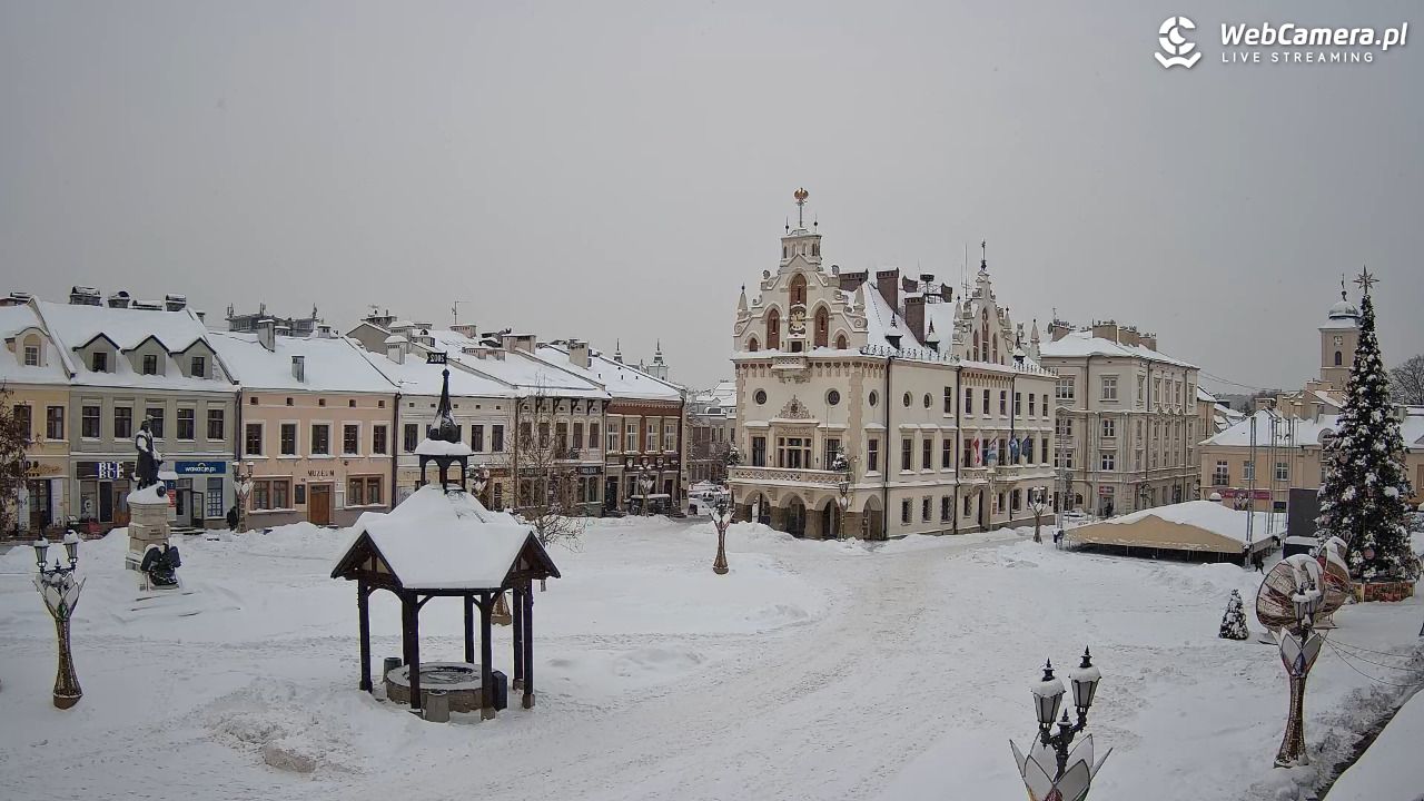 Rzeszów - Stary Rynek i Ratusz - 12 styczeń 2026, 14:58