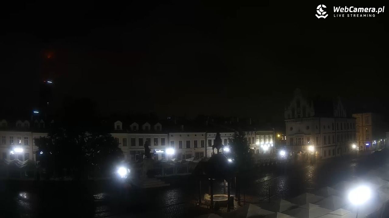 Rzeszów - Stary Rynek i Ratusz - 09 lipiec 2025, 02:20