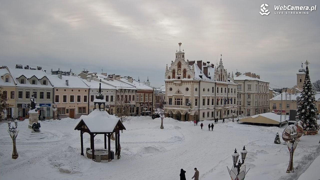 Rzeszów - Stary Rynek i Ratusz - 13 styczeń 2026, 13:50