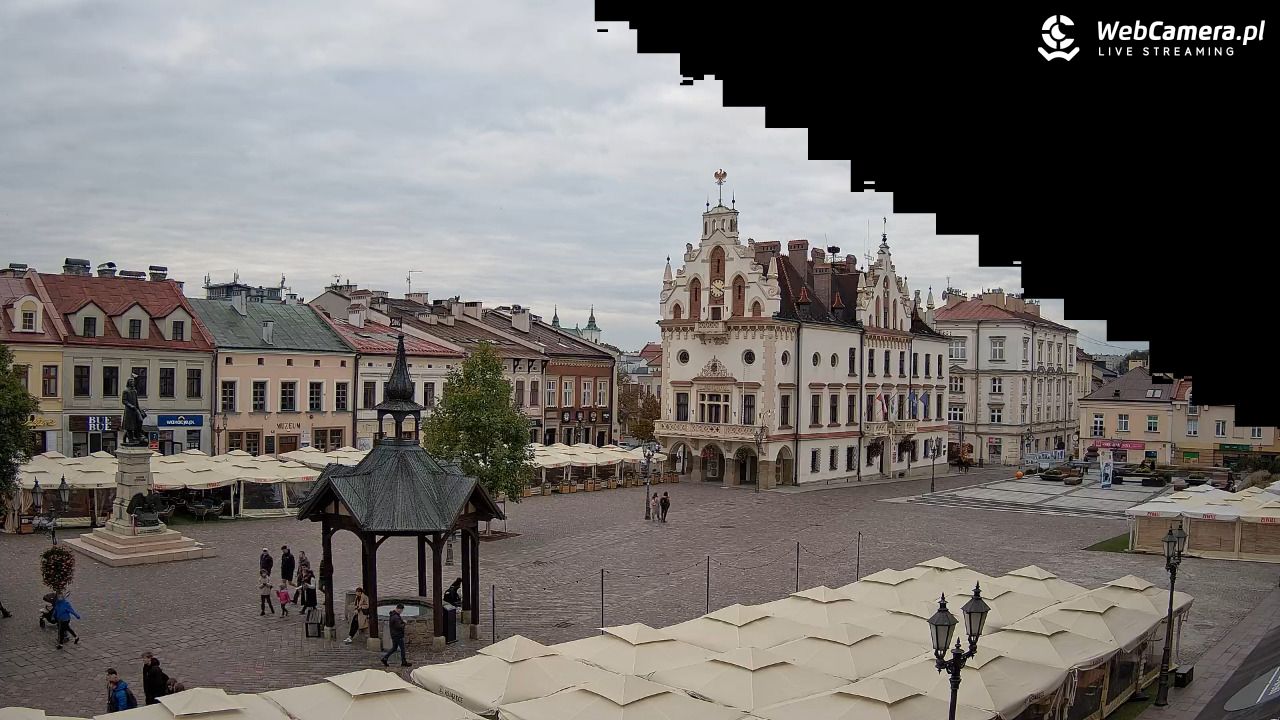 Rzeszów - Stary Rynek i Ratusz - 17 październik 2025, 15:53