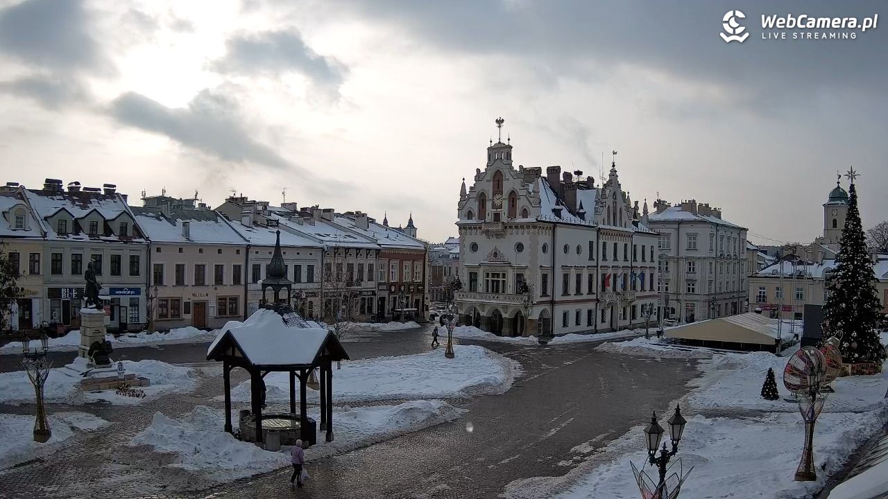Rzeszów - Stary Rynek i Ratusz - 15 styczeń 2026, 13:55