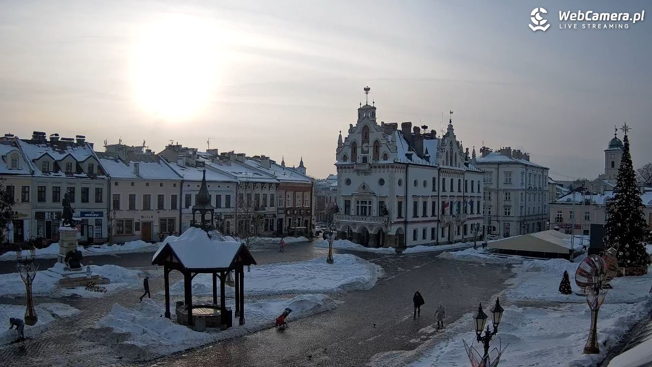 Rzeszów - Stary Rynek i Ratusz - 15 styczeń 2026, 14:17