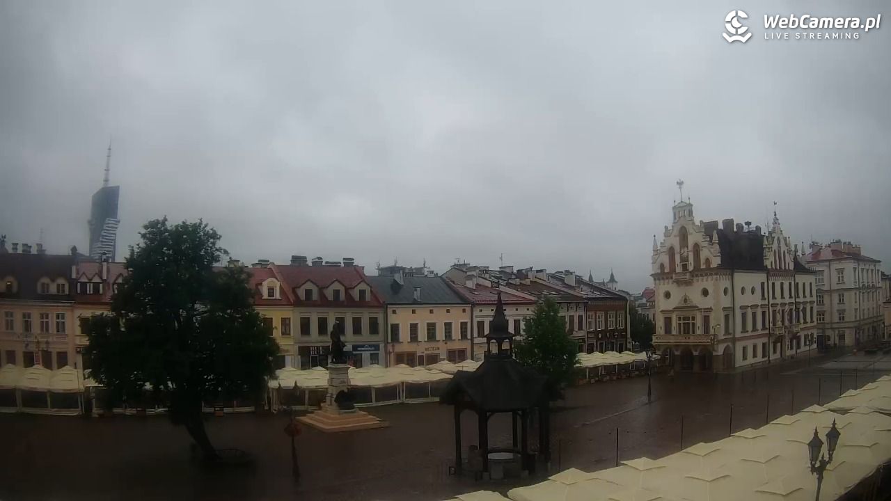 Rzeszów - Stary Rynek i Ratusz - 09 lipiec 2025, 08:00