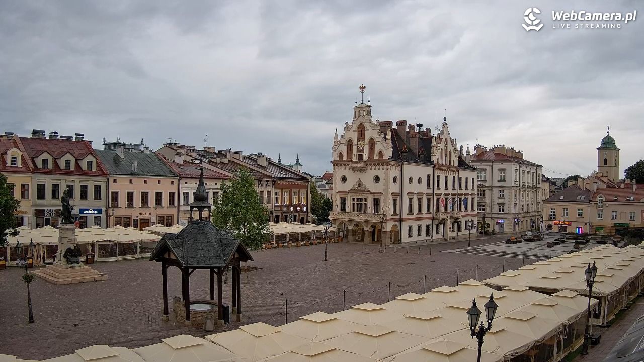 Rzeszów - Stary Rynek i Ratusz - 10 czerwiec 2026, 04:57