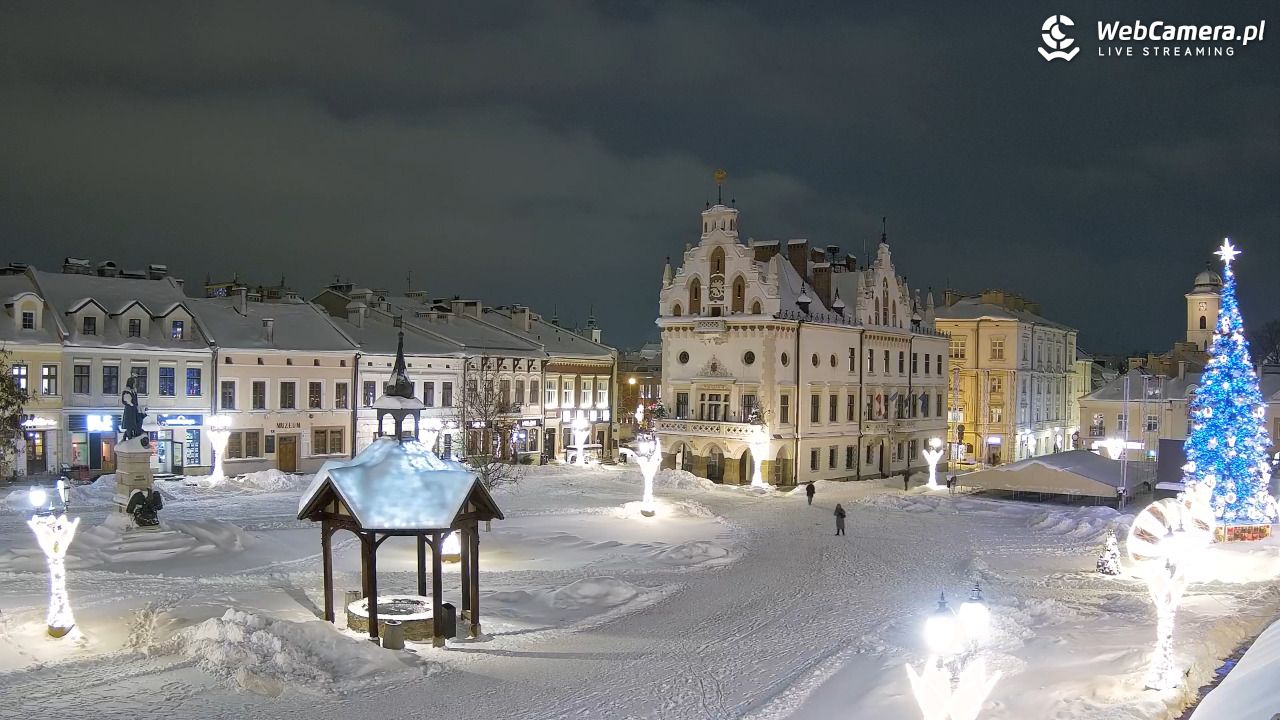 Rzeszów - Stary Rynek i Ratusz - 12 styczeń 2026, 16:52