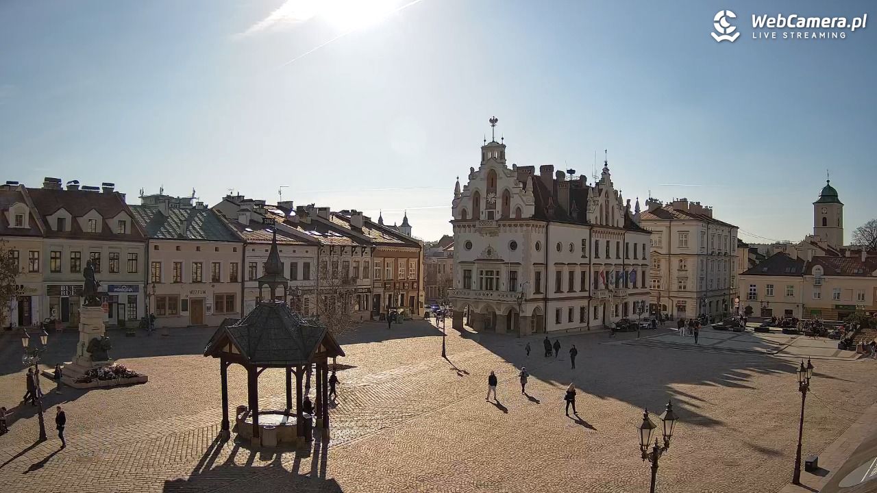 Rzeszów - Stary Rynek i Ratusz - 06 marzec 2026, 14:30