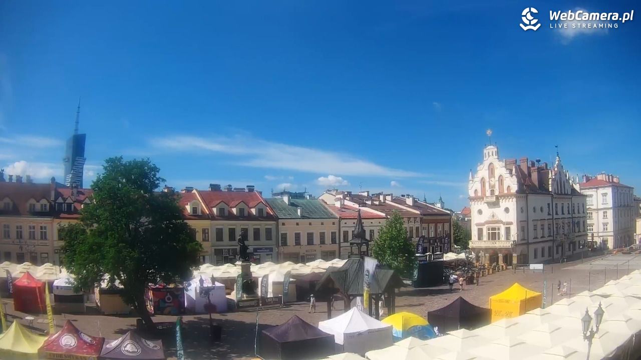 Rzeszów - Stary Rynek i Ratusz - 05 lipiec 2025, 09:54