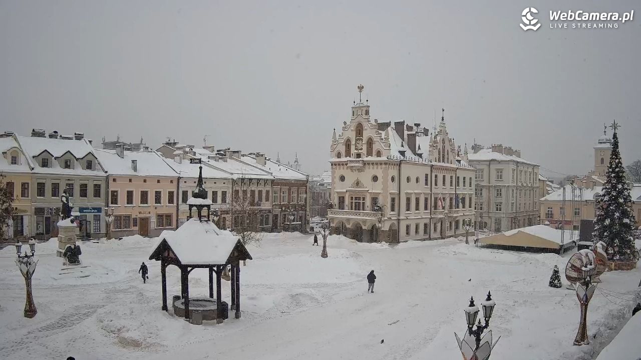 Rzeszów - Stary Rynek i Ratusz - 13 styczeń 2026, 10:02