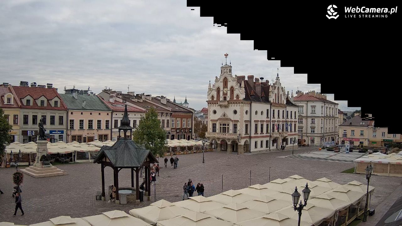 Rzeszów - Stary Rynek i Ratusz - 17 październik 2025, 15:53