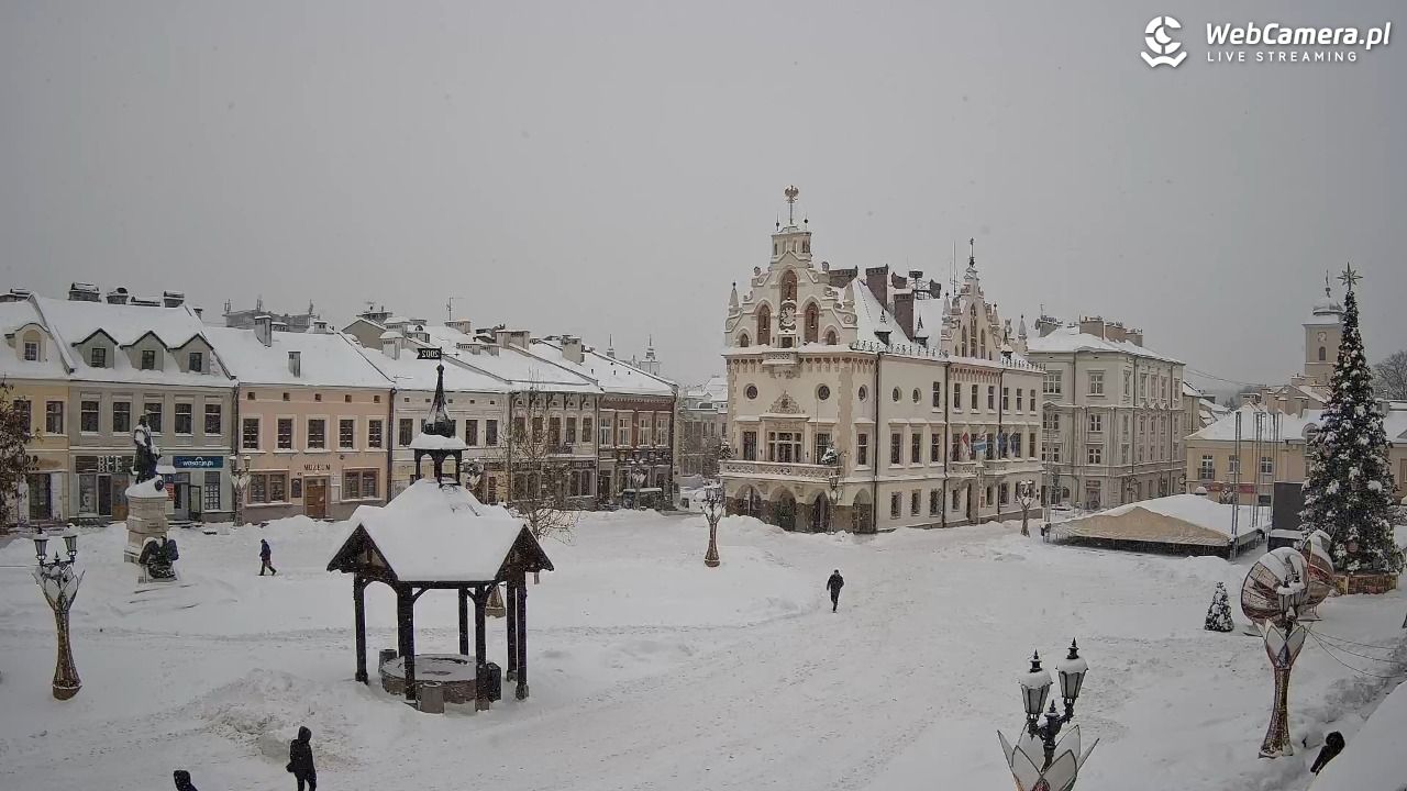 Rzeszów - Stary Rynek i Ratusz - 12 styczeń 2026, 10:41