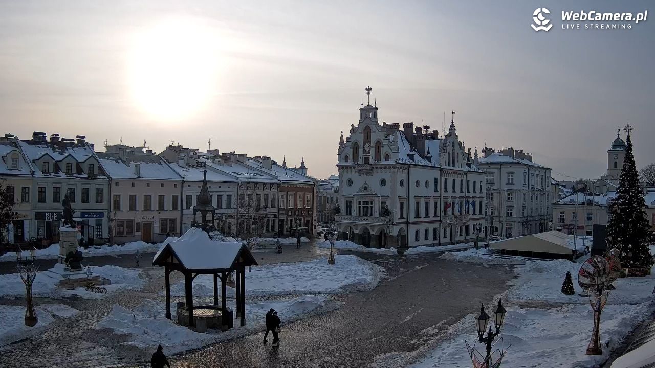 Rzeszów - Stary Rynek i Ratusz - 15 styczeń 2026, 14:15