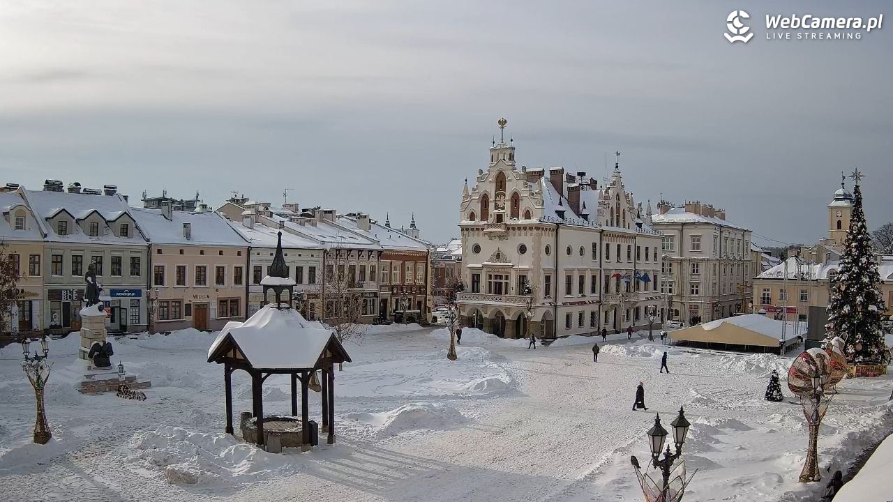 Rzeszów - Stary Rynek i Ratusz - 14 styczeń 2026, 11:47