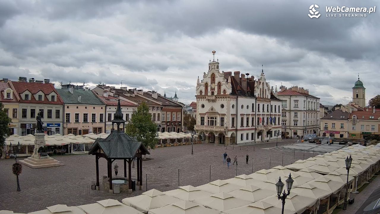 Rzeszów - Stary Rynek i Ratusz - 14 październik 2025, 11:30