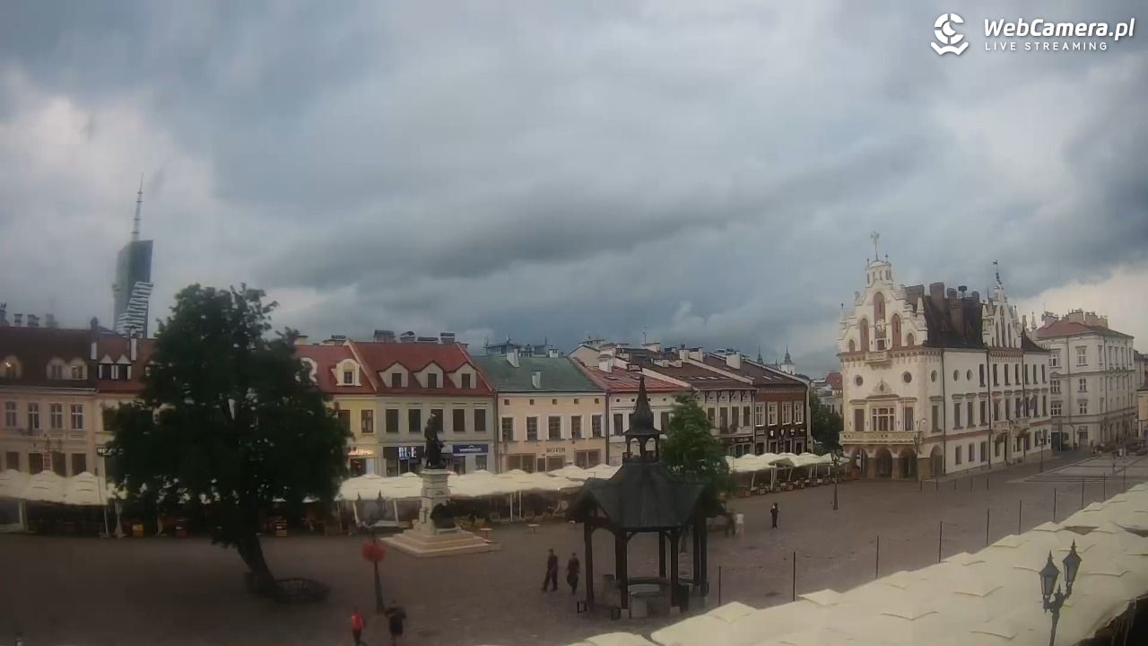 Rzeszów - Stary Rynek i Ratusz - 07 lipiec 2025, 17:47