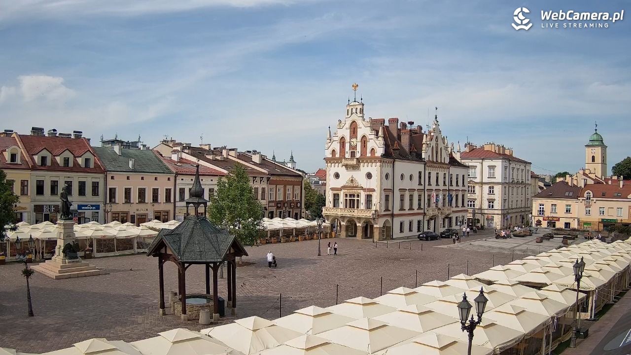 Rzeszów - Stary Rynek i Ratusz - 09 czerwiec 2026, 09:27