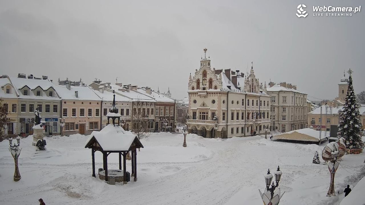 Rzeszów - Stary Rynek i Ratusz - 12 styczeń 2026, 11:27
