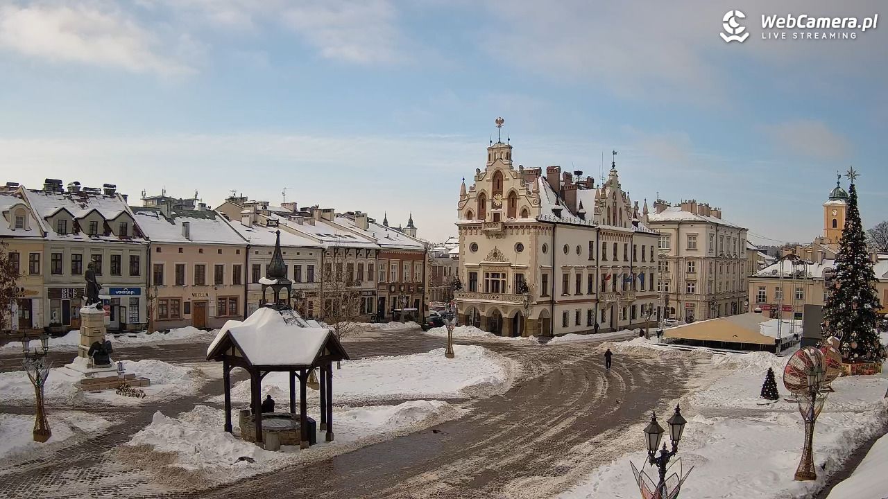 Rzeszów - Stary Rynek i Ratusz - 15 styczeń 2026, 10:03