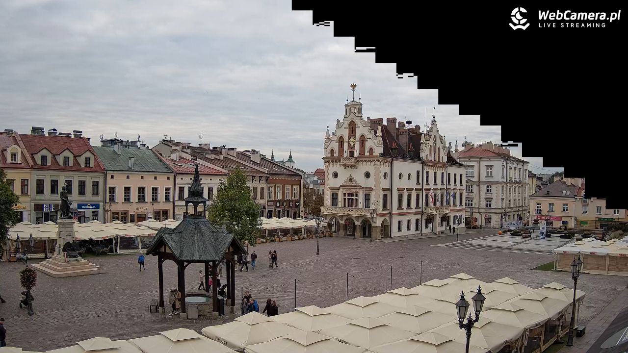 Rzeszów - Stary Rynek i Ratusz - 17 październik 2025, 15:53