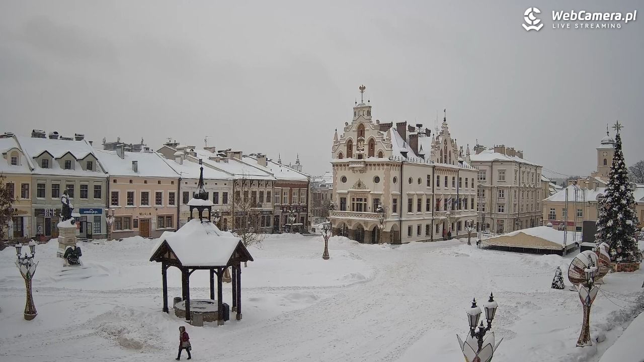 Rzeszów - Stary Rynek i Ratusz - 12 styczeń 2026, 11:27