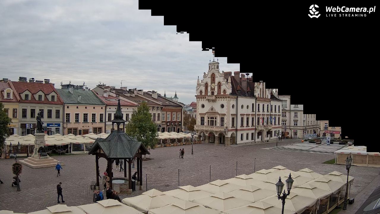 Rzeszów - Stary Rynek i Ratusz - 17 październik 2025, 15:53