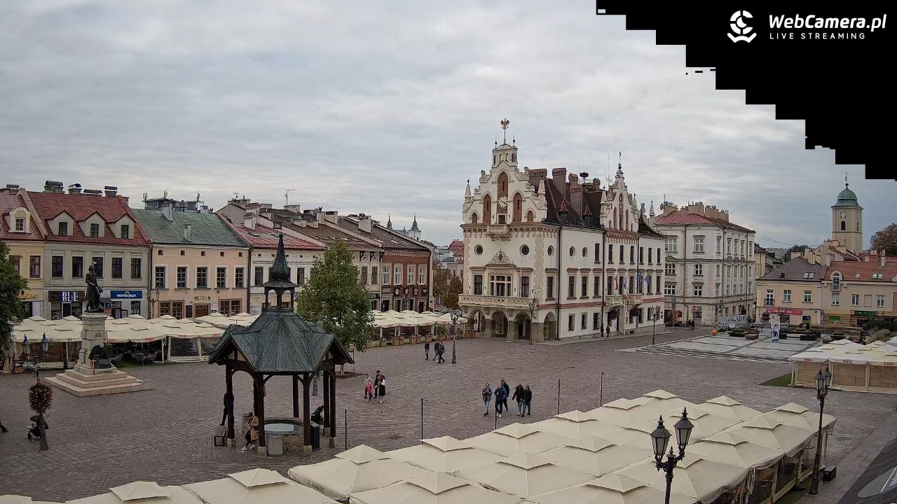 Rzeszów - Stary Rynek i Ratusz - 17 październik 2025, 15:53