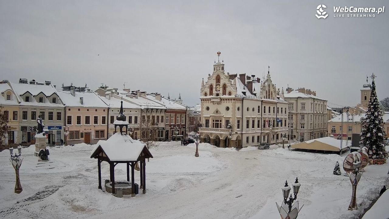 Rzeszów - Stary Rynek i Ratusz - 13 styczeń 2026, 08:51