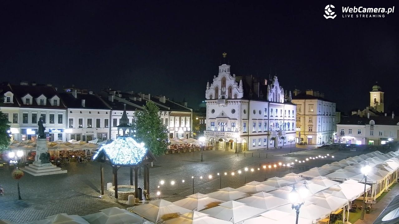 Rzeszów - Stary Rynek i Ratusz - 28 lipiec 2026, 23:30