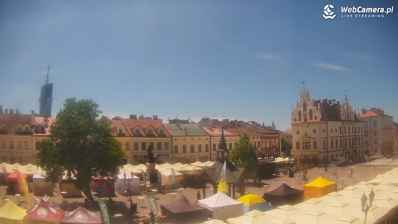 Rzeszów - Stary Rynek i Ratusz - 05 lipiec 2025, 12:32