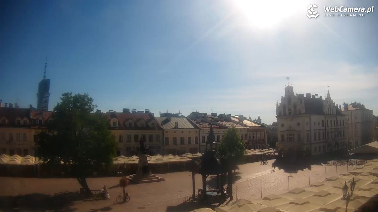 Rzeszów - Stary Rynek i Ratusz - 28 sierpień 2025, 15:36