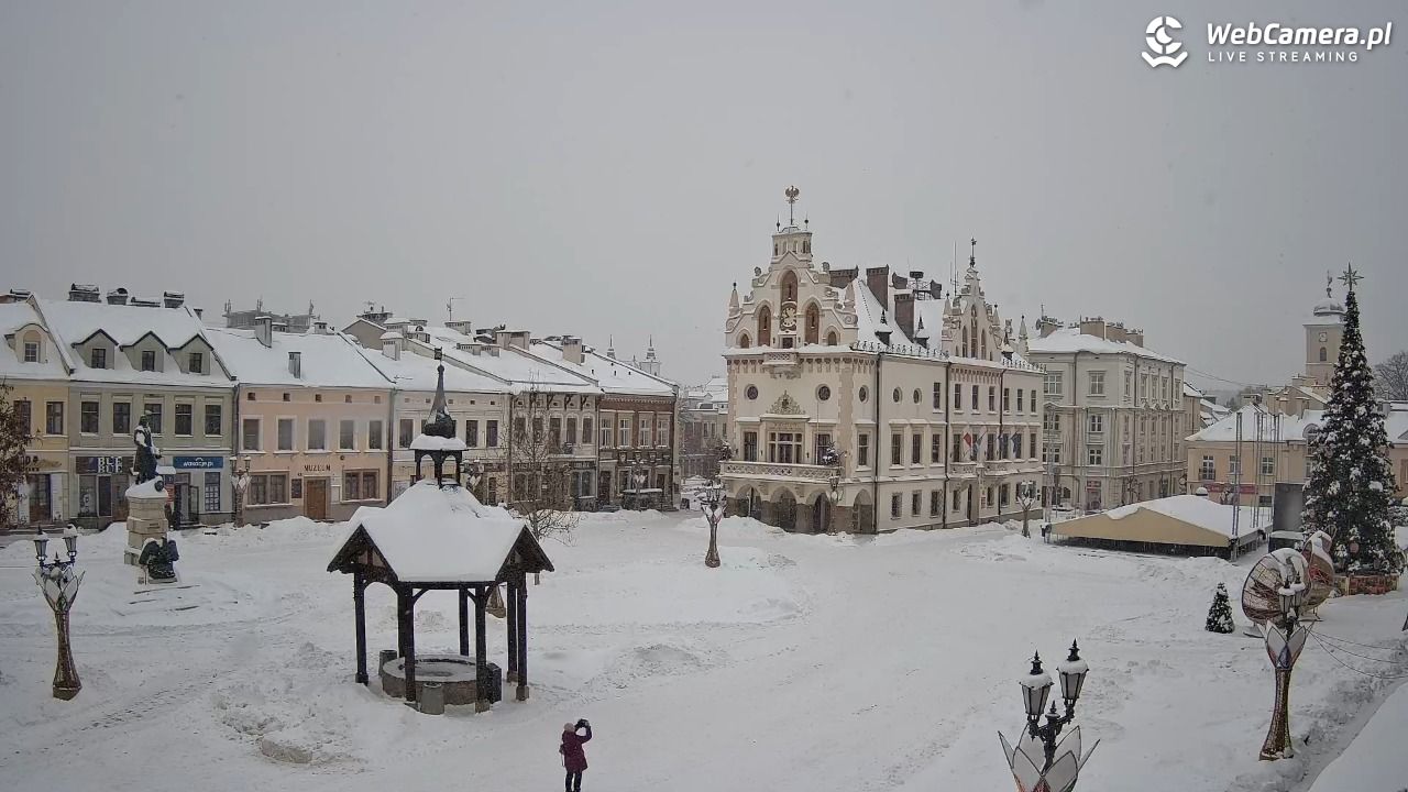 Rzeszów - Stary Rynek i Ratusz - 13 styczeń 2026, 10:44