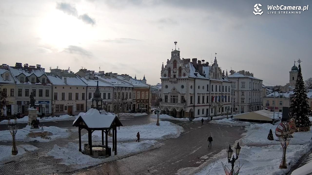 Rzeszów - Stary Rynek i Ratusz - 15 styczeń 2026, 13:57