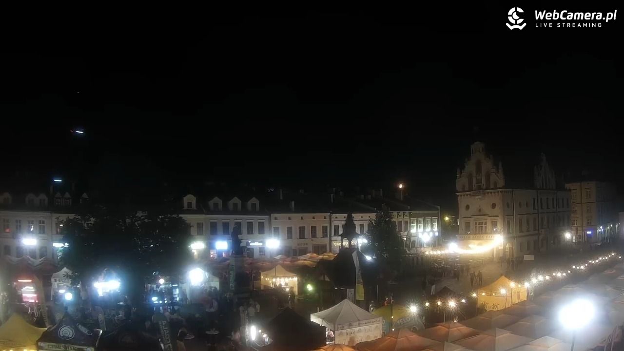 Rzeszów - Stary Rynek i Ratusz - 06 lipiec 2025, 00:02
