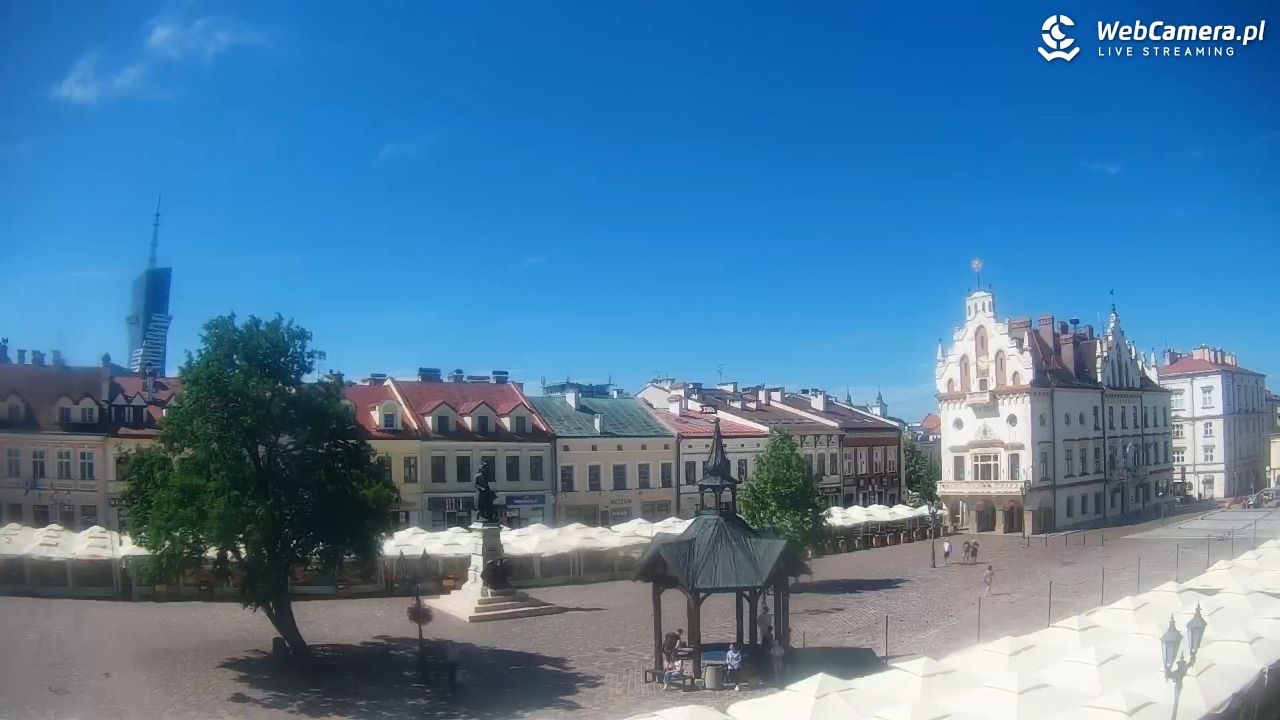 Rzeszów - Stary Rynek i Ratusz - 30 czerwiec 2025, 10:08