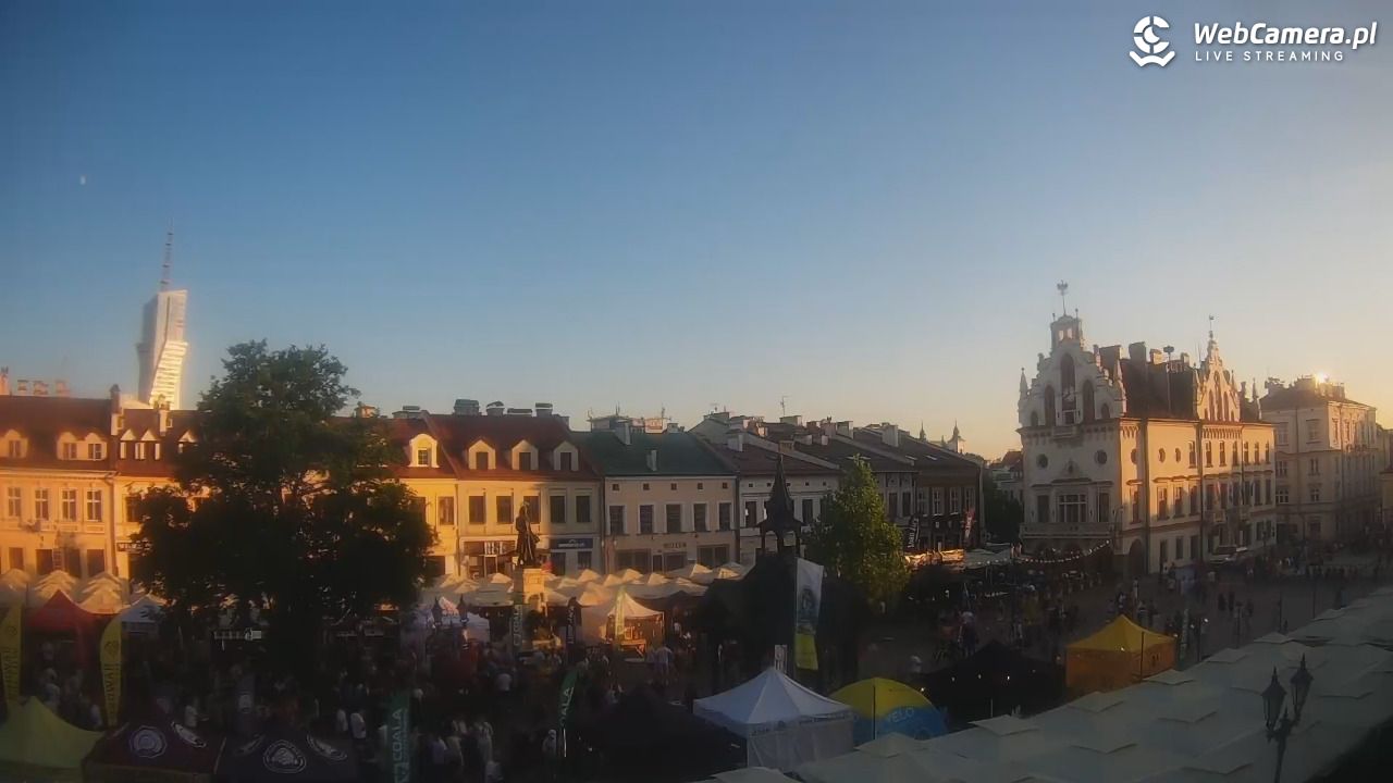 Rzeszów - Stary Rynek i Ratusz - 05 lipiec 2025, 20:00