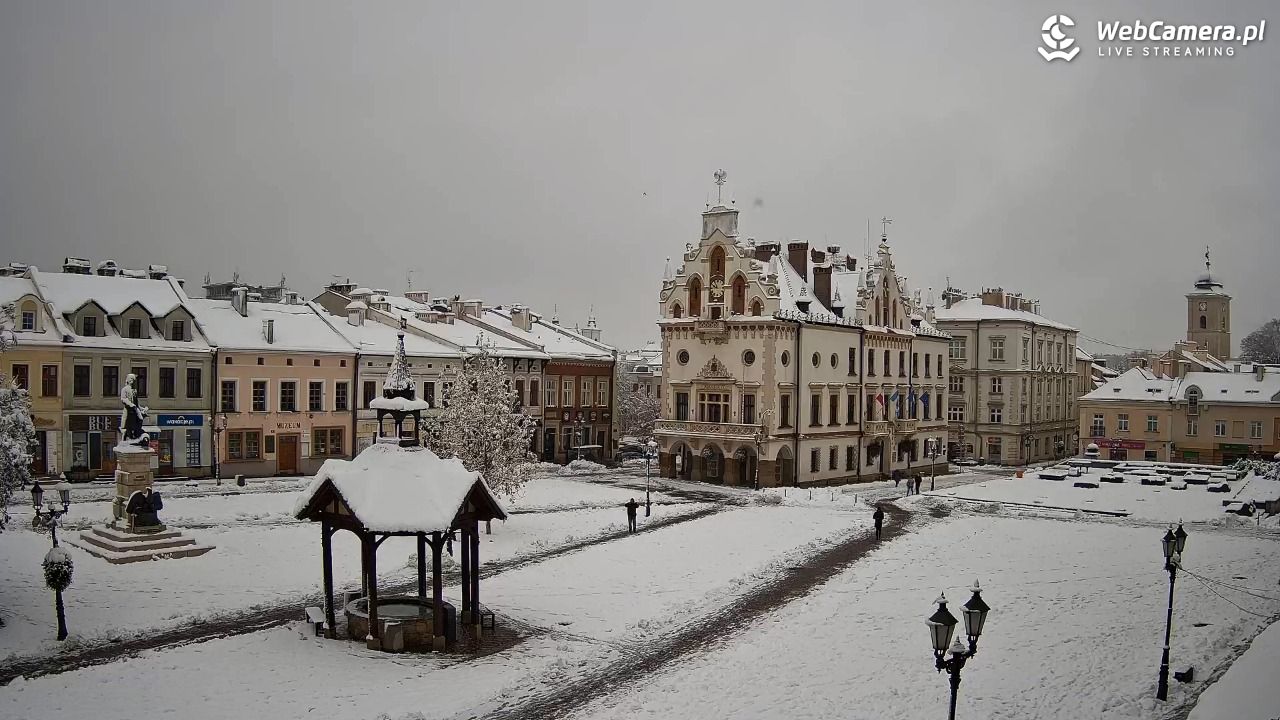 Rzeszów - Stary Rynek i Ratusz - 23 listopad 2025, 09:59