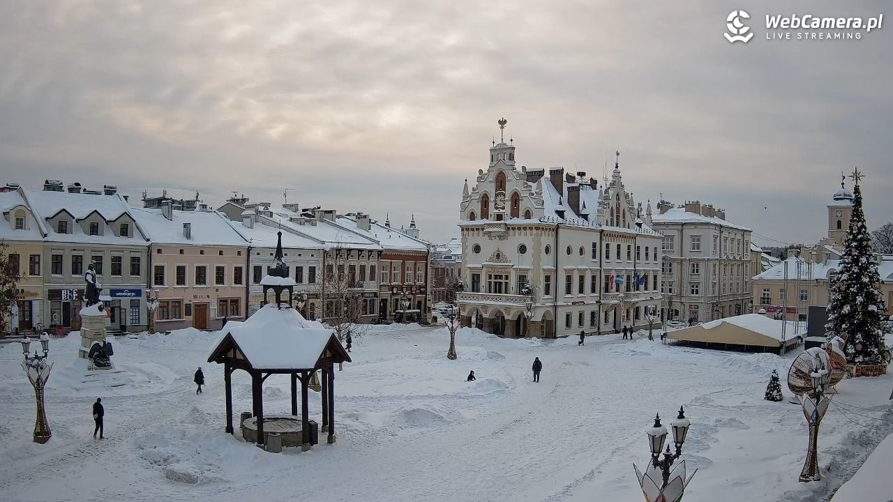 Rzeszów - Stary Rynek i Ratusz - 13 styczeń 2026, 15:07