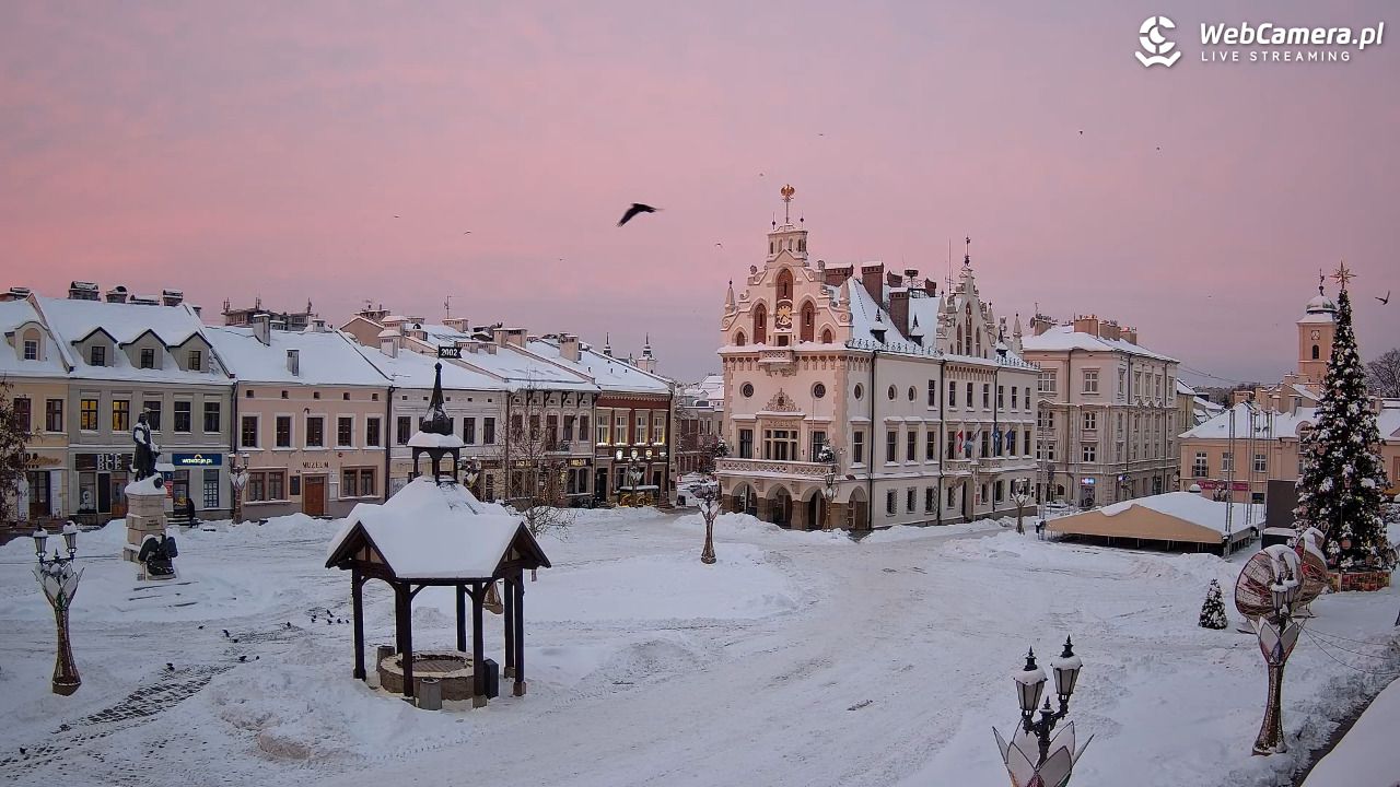 Rzeszów - Stary Rynek i Ratusz - 13 styczeń 2026, 07:22