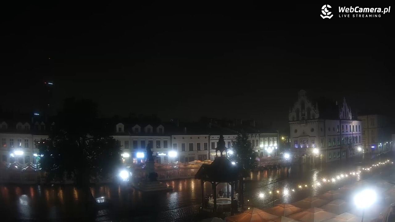 Rzeszów - Stary Rynek i Ratusz - 08 lipiec 2025, 21:57