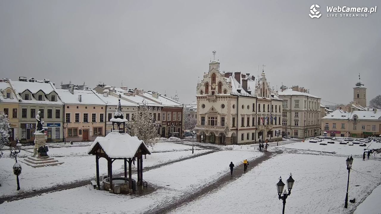 Rzeszów - Stary Rynek i Ratusz - 23 listopad 2025, 10:52