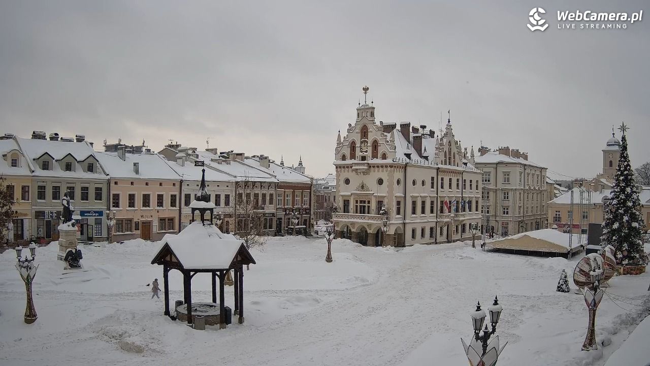 Rzeszów - Stary Rynek i Ratusz - 12 styczeń 2026, 12:12