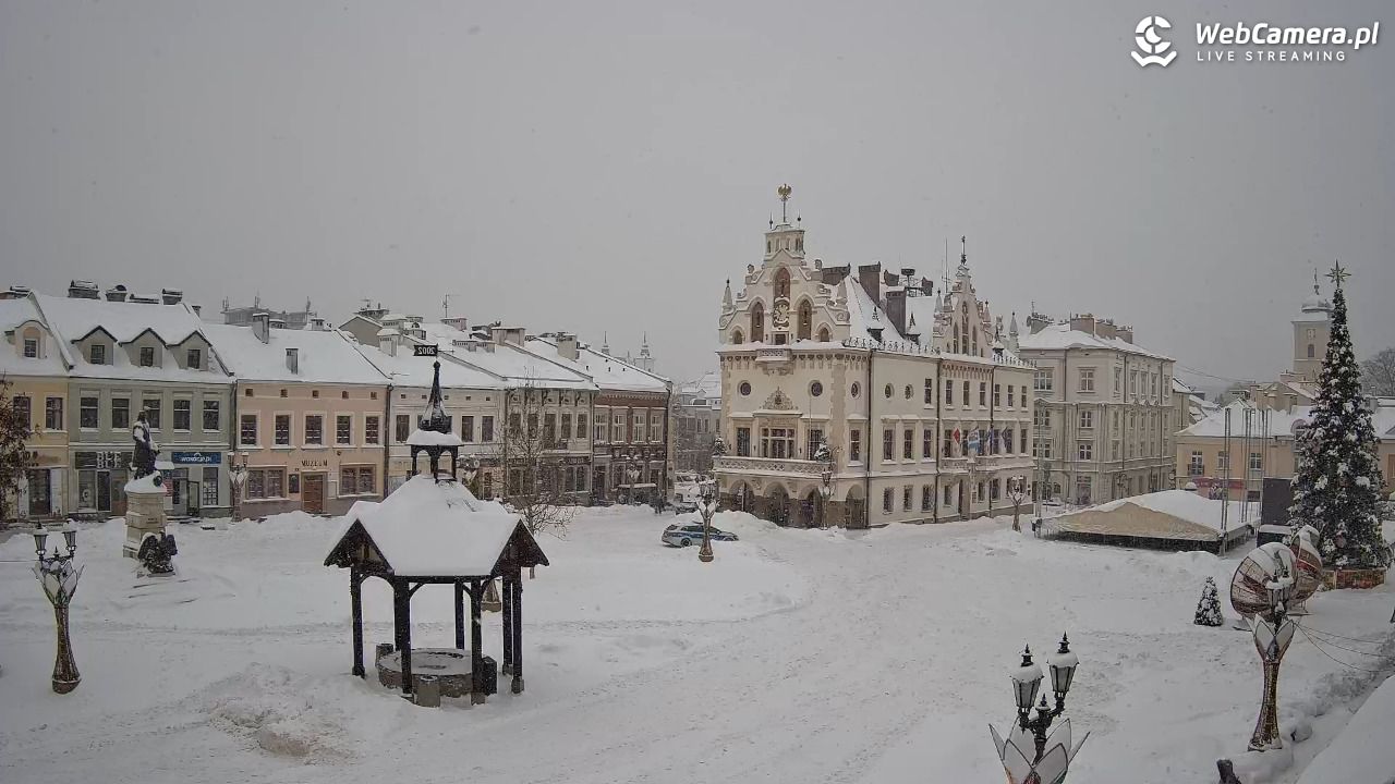Rzeszów - Stary Rynek i Ratusz - 12 styczeń 2026, 10:33